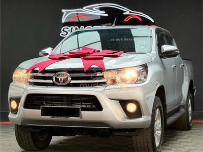 FACELiFT TOYOTA HILUX 2.4 G AUTO, NO OFF ROAD HOT!