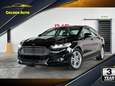 Ford MONDEO 2.0 ECOBOOST (A) 3 YEAR WARRANTY!