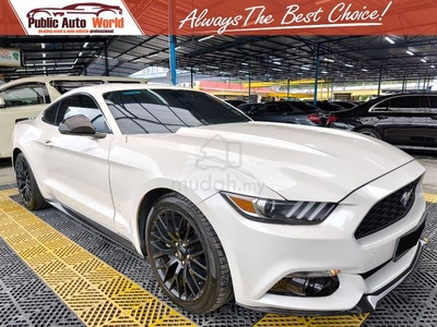 Ford MUSTANG 2.3 ECOBOOST 1OWNER LOW MILEAGE WRNTY