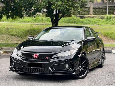 Honda CIVIC 1.8 S FACELIFT FC LEATHER SEAT TYPE R