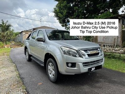 Isuzu D-MAX 2.5 (M) Johor 2014 2016 2015 2018