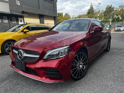 Mercedes Benz C180 1.5 COUPE AMG SPORTS (A)