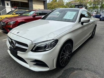 MERCEDES BENZ C180 AMG COUPE 5 Years Warranty