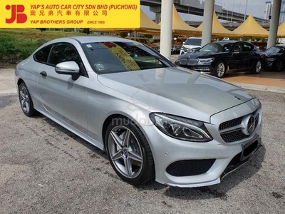 Mercedes Benz C180 coupe 1.6 AMG 3years warranty