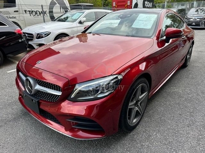 MERCEDES BENZ C180 COUPE Free 5Year Warranty