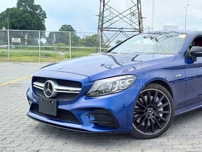 Mercedes Benz C43 3.0 Turbo AMG 4MATIC Coupe