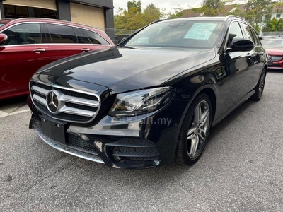 MERCEDES BENZ E200 AMG Free 5 Years Warranty