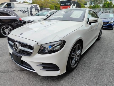 MERCEDES BENZ E200 COUPE Free 5 Year Warranty