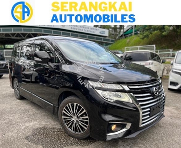 Nissan ELGRAND 2.5 HS YES PROMO!