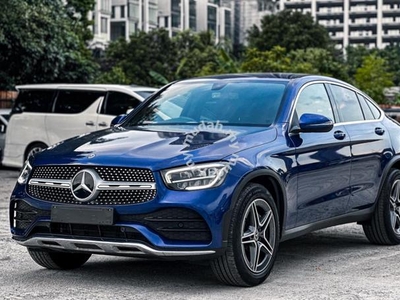 SPECIAL 2020 Mercedes Benz GLC300 4MATIC COUPE 2.0