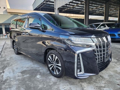 Toyota ALPHARD 2.5 SC BSM DIM 5YR WARRANTY 2019