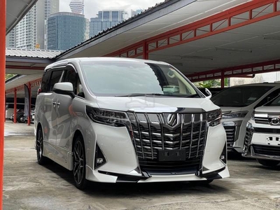 Toyota ALPHARD 2.5 X PACKAGE LOW MILEAGES 5A