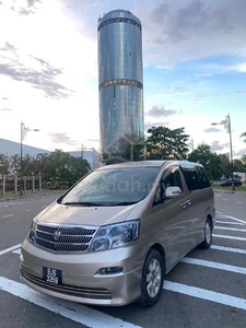 Toyota ALPHARD 3.0 MZ G-EDITION FWD (A)