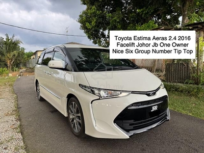 Toyota ESTIMA 2.4 AERAS (A) 2016 2018 2019