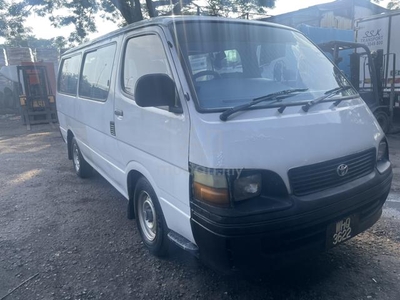 Toyota HIACE 2.0 (M) NGV