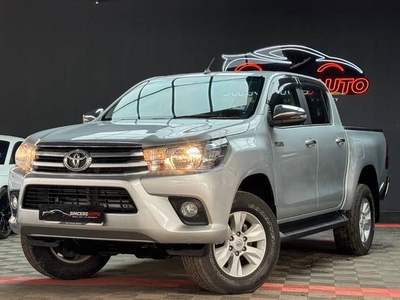 Toyota HILUX 2.4 G FACELIFT (A) F/S RECORD P/START