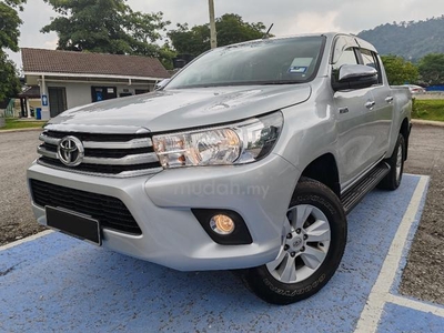 Toyota HILUX 2.4 G FACELIFT (A) PUSH START LOW MIL