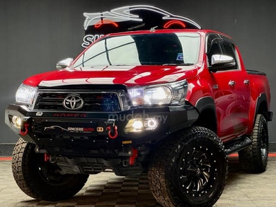 TOYOTA HILUX 2.4L-EDITION FACELiFE 4X4, FULL BAR