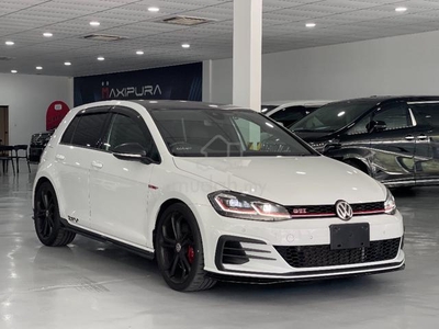 Volkswagen GOLF GTI TCR 2.0L YEAR END OFFER