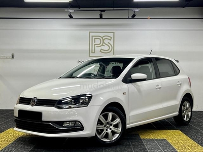 Volkswagen POLO 1.6 COMFORTLINE LEATHER SEAT WRTY