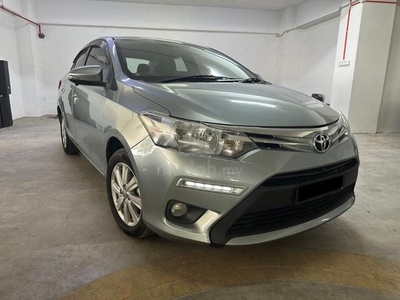 WITH WARRANTY 2017 Toyota VIOS 1.5 E FACELIFT (A)