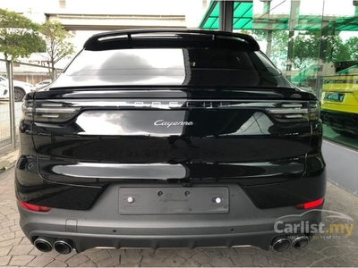 Recon 2019 Porsche Cayenne 3.0 Coupe FULLY LOADED PRICE CAN NGO UNTIL LET GO CHEAPER IN TOWN PLS CALL FOR VIEW N TALK FASTER NGO FASTER NGO NGO NGO NGO - Cars for sale