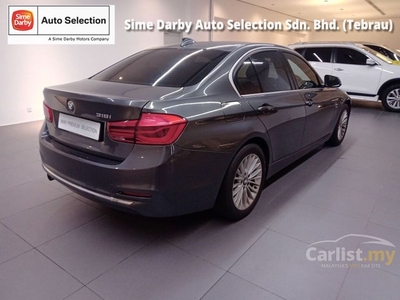 Used 2018 BMW 318i 1.5 Luxury Sedan (Sime Darby Auto Selection Tebrau) - Cars for sale