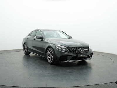 Buy used 2020 Mercedes-Benz C200 AMG Line 2.0