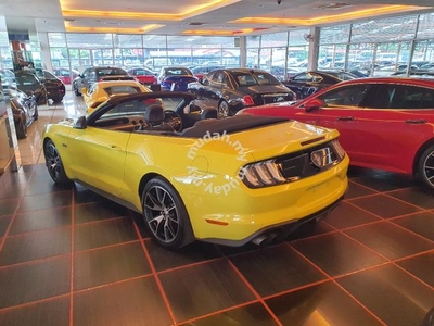 Ford MUSTANG ECOBOOST 2.3A CONVERTIBL 8K MIL