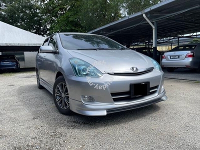 Toyota WISH 1.8 XL FACELIFT FWD (A)