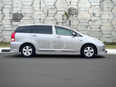 Toyota WISH 1.8 (A) 1 Owner