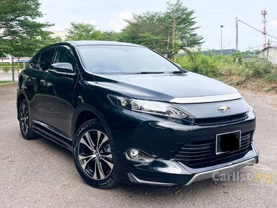 Used 2017 Toyota HARRIER 2.0 PRE ADV ORI T/TOP CDT WRT - Cars for sale