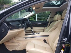 Used November 2009 BMW 740Li (A) F02 3.0 liter Petrol Turbo, LWB (Long wheel base) ,Super High spec Local imported Brand New from GERMANY by BMW MALAYSIA - Cars for sale