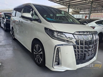 Recon 2019 ALPINE FULL SPEC Toyota Alphard 2.5 G S C Package MPV - Cars for sale