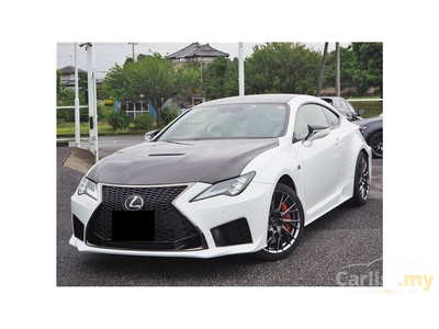 Recon 2019 Lexus RC F 5.0 Coupe - Cars for sale
