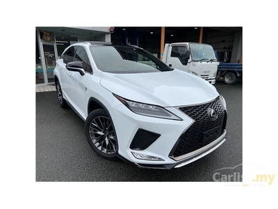 Recon 2019 Lexus RX300 2.0 F Sport SUV / FACELIFT - Cars for sale