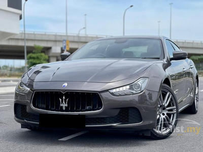 Recon 2019 Maserati Ghibli 3.0 TD V6 Sedan - Cars for sale