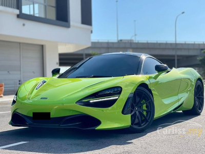 Recon 2019 McLaren 720S 4.0 V8 Performance SSG Coupe - Cars for sale