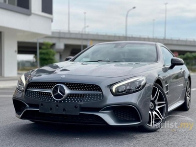 Recon 2019 Mercedes-Benz SL400 3.0 AMG Convertible - Cars for sale