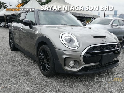 Recon 2019 MINI Clubman 2.0 Cooper S Wagon Grey Green Sport Mod Safty System - Cars for sale
