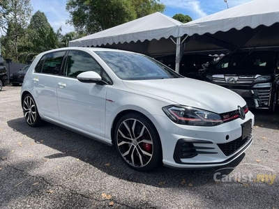 Recon 2019 Volkswagen Golf 2.0 GTi PERFORMANCE GOLF R GEAR BOX 5AA CONDITION FREE WARRANTY SERVICE - Cars for sale