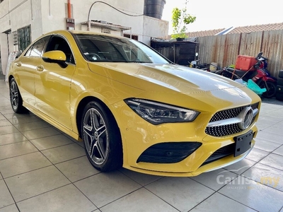 Recon 2020 Mercedes Benz CLA200d AMG 2.0 - Cars for sale