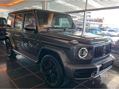 Recon 2020 Mercedes-Benz G63 AMG 4.0 4MATIC, G Manufaktur Package, P/Roof, Burmester, 360 cam, Rear Entertainment - Cars for sale
