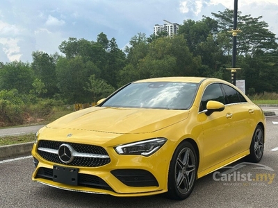 Recon 2020 MERCEDES cla200d 2.0 - Cars for sale