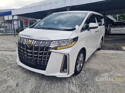 Recon 2020 Toyota Alphard 2.5 TYPE GOLD 3LEDS INC SST 360 CAM APPLE CAR PLAY ANDROID AUTO ROOF MONITOR PRE CRASH LANE DEPARTURE ALERT GRADE 4 UNREG - Cars for sale