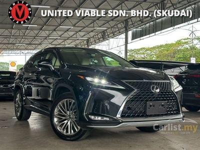 Recon 2021 Lexus RX300 2.0 Luxury SUV - Cars for sale