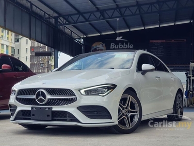 Recon 2021 Mercedes-Benz CLA180 1.3 AMG GRADE 5A MILAGE 9K ONLY - Cars for sale