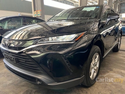 Recon 2021 Toyota Harrier 2.0 Luxury SUV S spec - Cars for sale