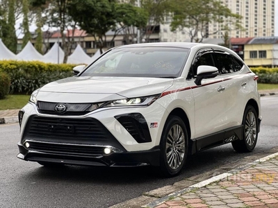 Recon 2021 Toyota Harrier GR TRD Z LEATHER 2.0 SUV - Cars for sale