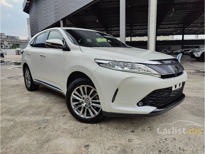 Recon BEST SELLING 2018 Toyota Harrier 2.0 Premium POWER BOOT BEST OFFER UNIT UNREG - Cars for sale